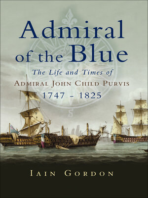 cover image of Admiral of the Blue